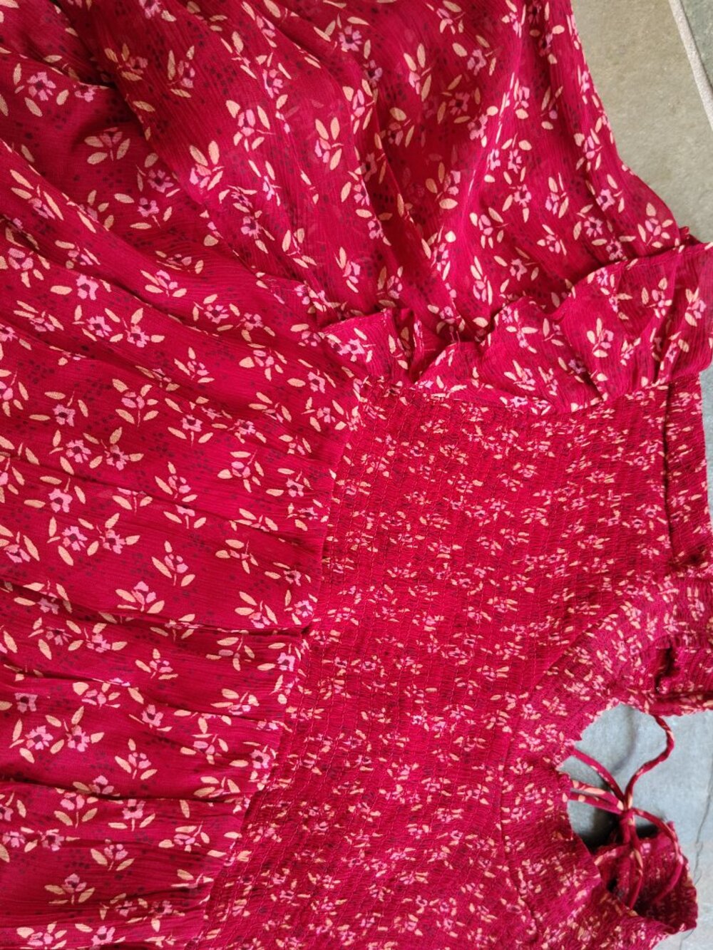 Free People Blouse - Picture 6 of 9